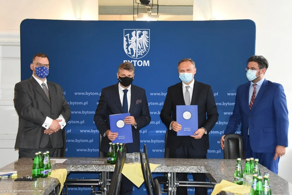W Bytomiu firma TAURON Nowe Technologie wymieni wszystkie oprawy świetlne