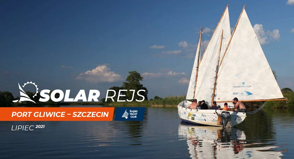 Solar Rejs 2021 - 40 uczestników! 700 km, 4 tygodnie!