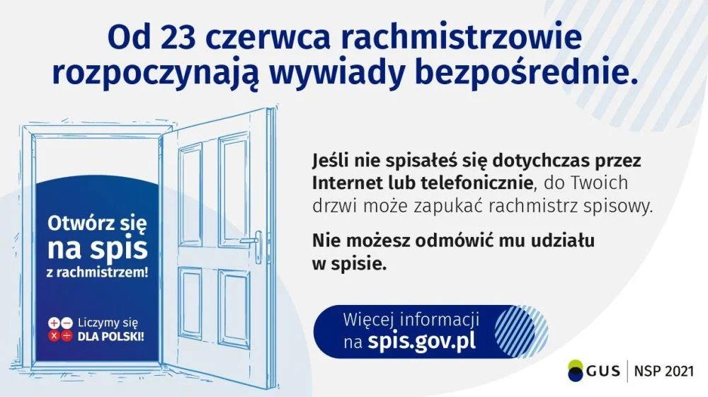 Jak zweryfikować rachmistrza spisowego?
