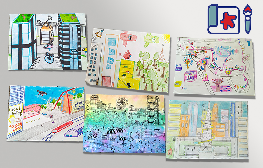 Moja przyszłość - #Gliwice2040. Konkurs plastyczny rozstrzygnięty!