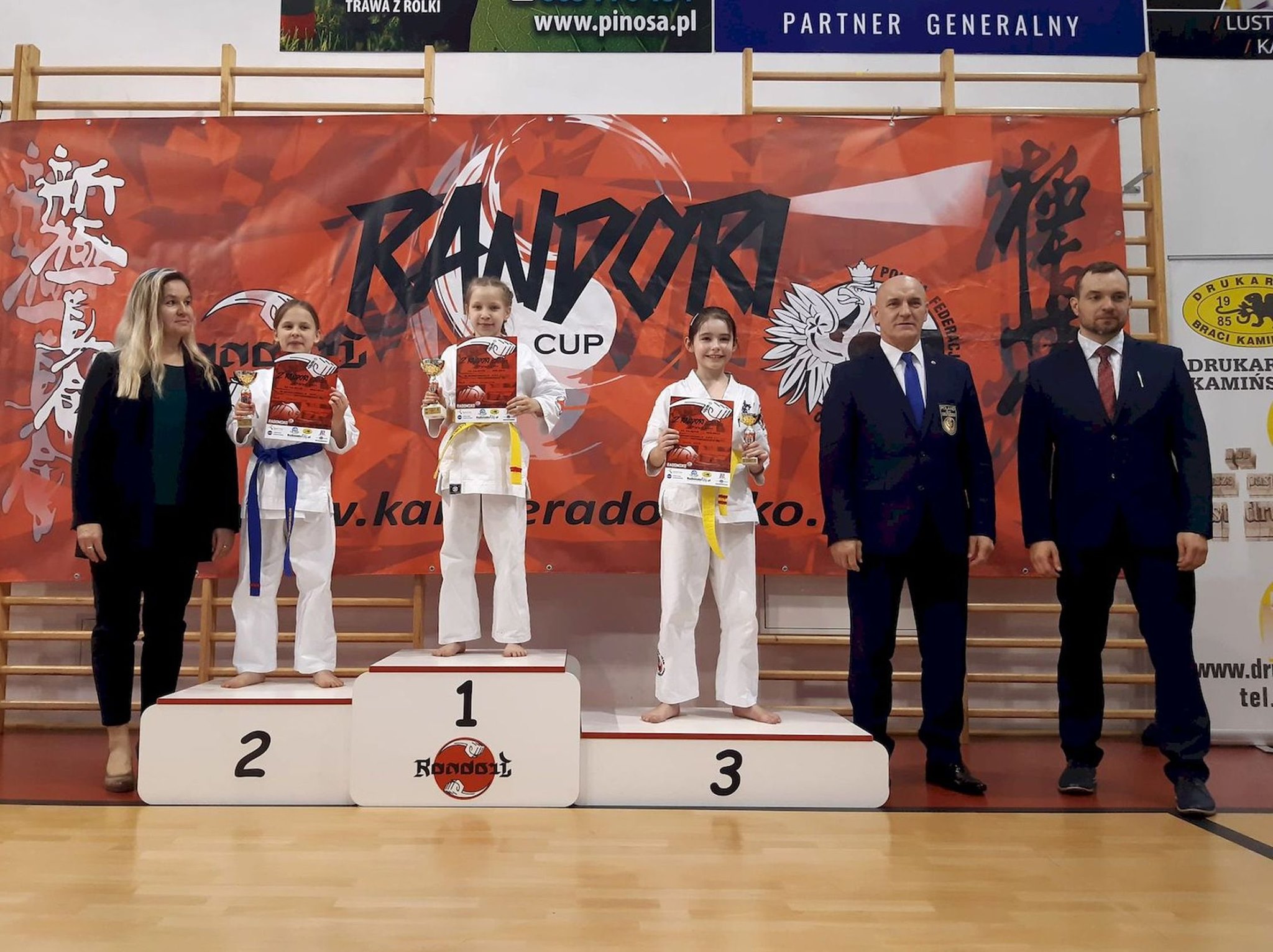 Sosnowiecki klub karate wciąż osiąga sukcesy