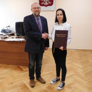 Sukces uczennicy z CKZiU