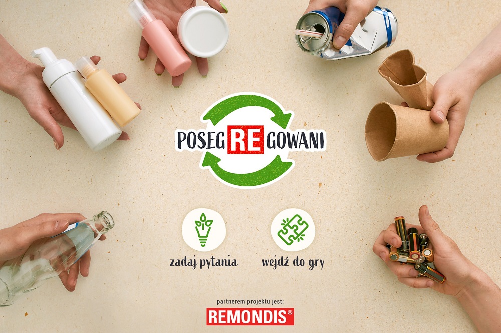 Posegregowani z EKO-PUNKT i REMONDIS