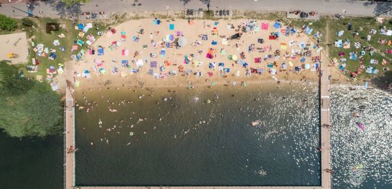 Otwarcie kąpieliska na Stawikach i basenów miejskich