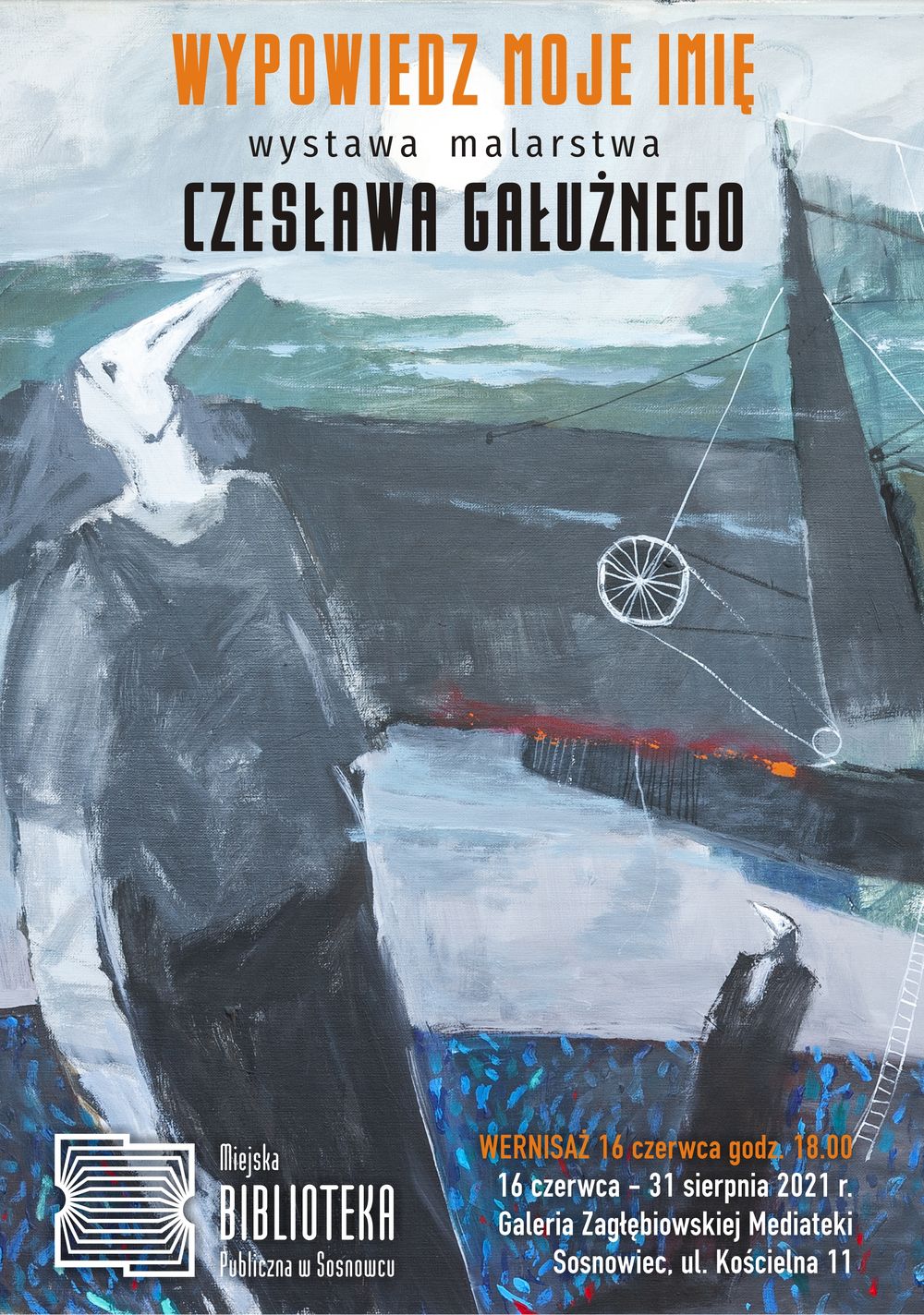 „Wypowiedz moje imię” – wystawa prac Czesława Gałużnego