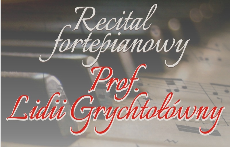 Recital fortepianowy prof. Lidii Grychtołówny w Zagłębiowskiej Mediatece
