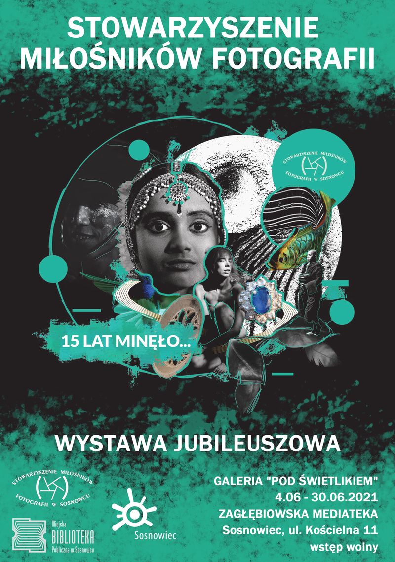 Jubileuszowa wystawa prac członków Stowarzyszenia Miłośników Fotografii w Sosnowcu