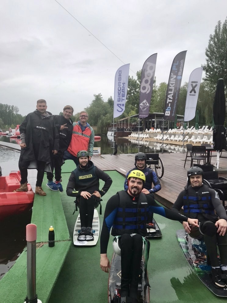 Wake Zone Stawiki dla osób z niepełnosprawnościami