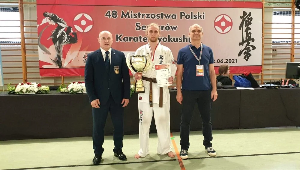 Jurek Pryga wicemistrzem Polski