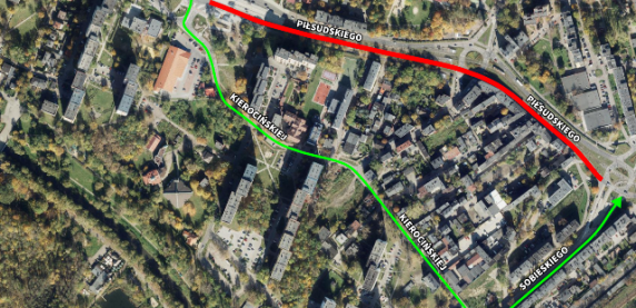 Coraz bliżej końca utrudnień na ul. Piłsudskiego