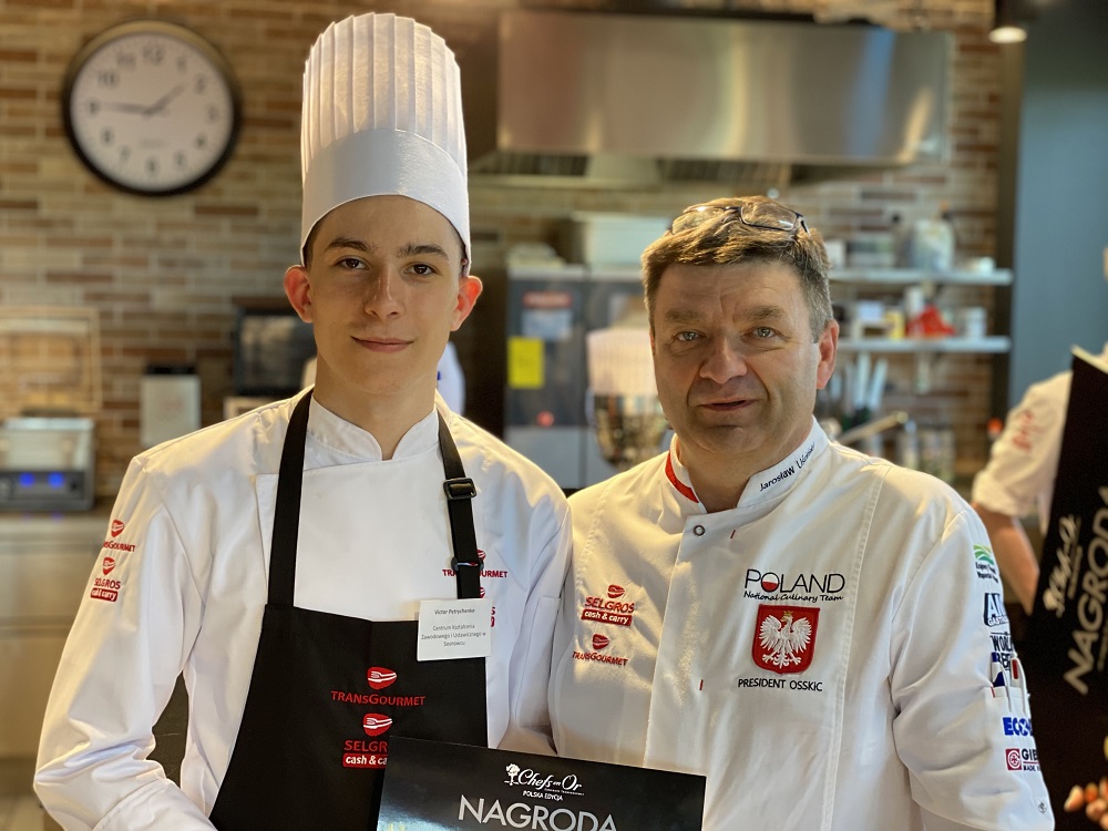 Victor Petrychenko w gronie najlepszych