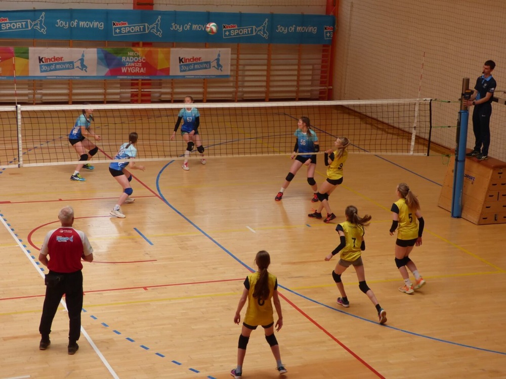Wielkie święto minisiatkówki w Mikołowie!