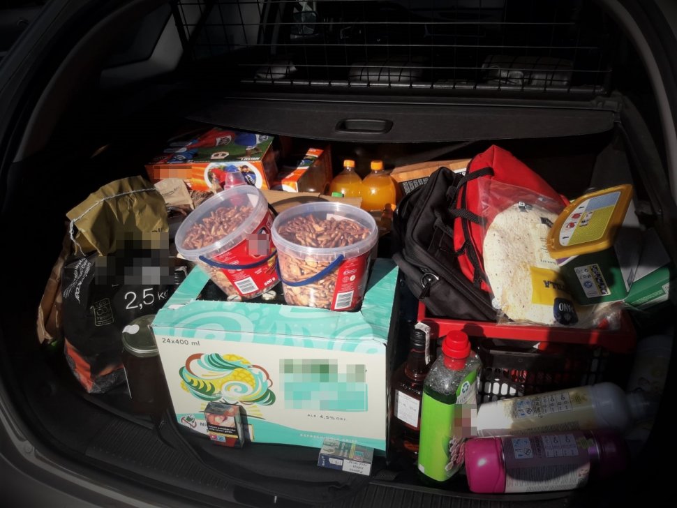 Nie kasowała produktów swoim znajomym. Nieuczciwa kasjerka została zatrzymana