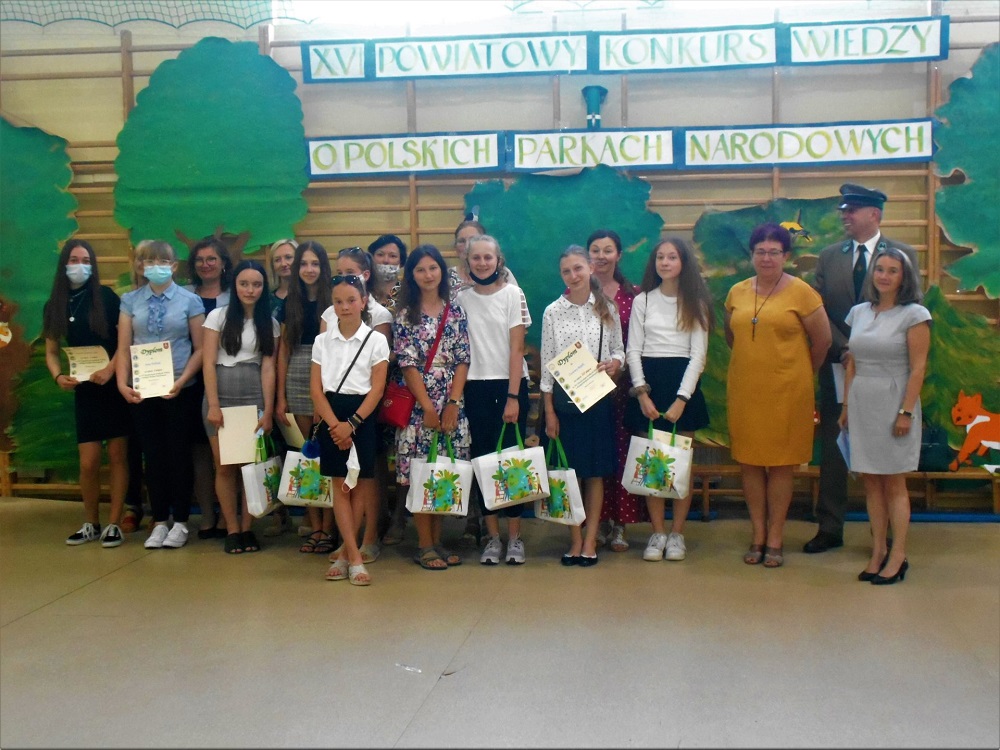 Powiatowy Konkurs Wiedzy o Polskich Parkach Narodowych