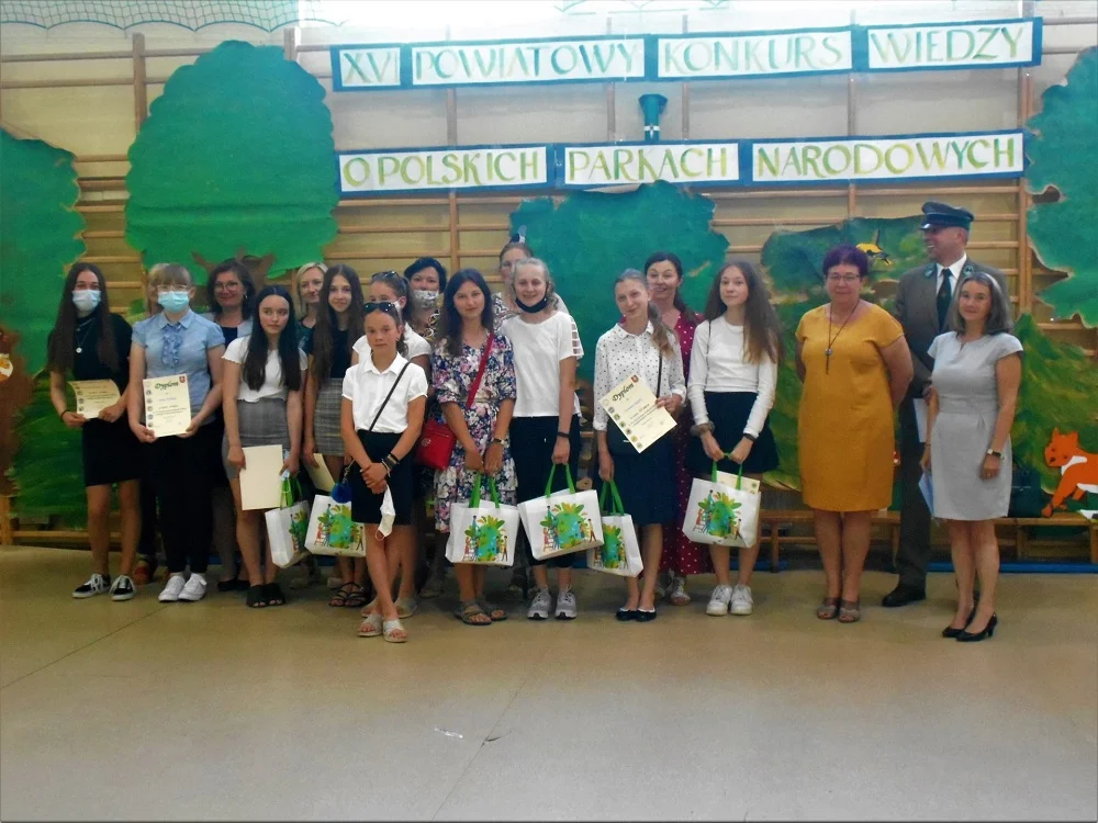 Powiatowy Konkurs Wiedzy o Polskich Parkach Narodowych