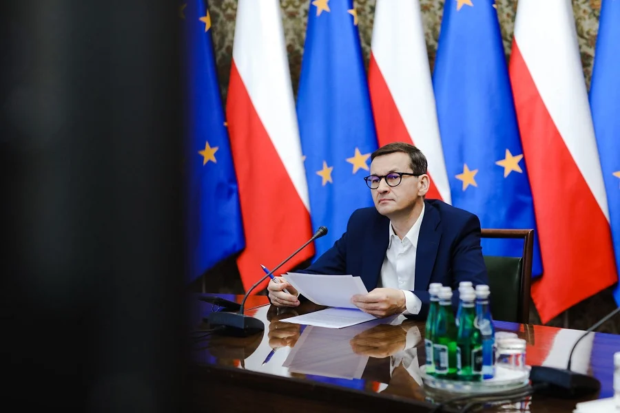 Premier Mateusz Morawiecki odwiedzi dziś Mikołów