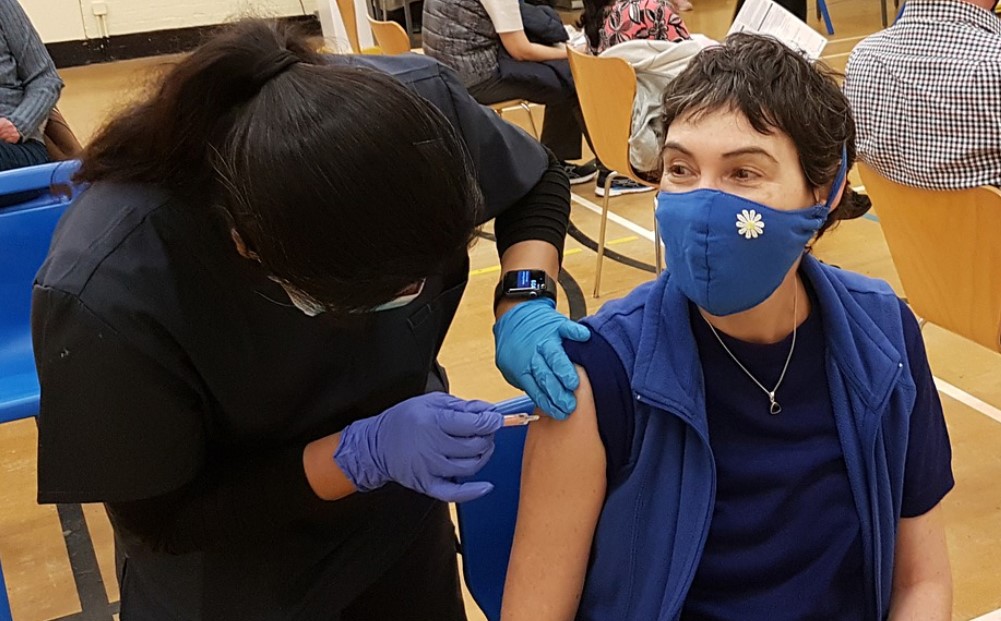 Mikołów liderem szczepień w województwie! Najwięcej zaszczepionych wśród miast powiatowych