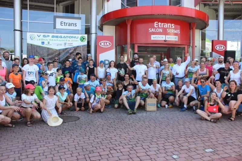 Biegatonki i Leśna Szarańcza