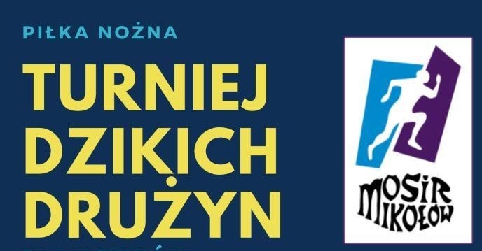 Wakacyjne turnieje dzikich drużyn w piłce nożnej