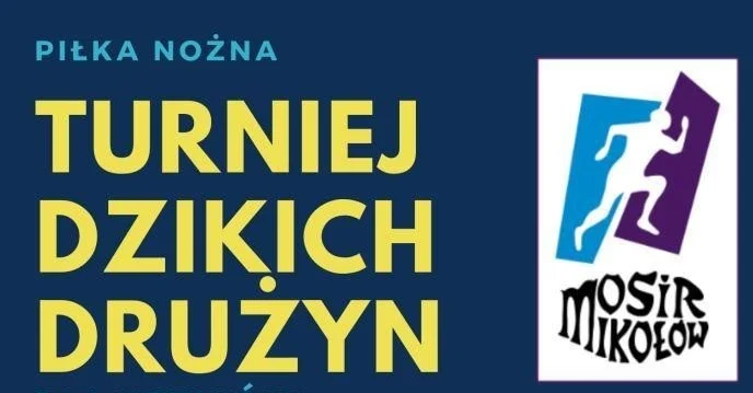 Wakacyjne turnieje dzikich drużyn w piłce nożnej