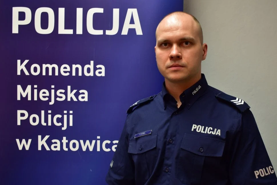 Sierż. Paweł Kowal nowym dzielnicowym rejonu służbowego nr 50