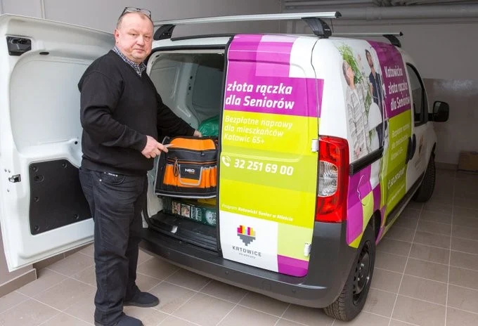 W Katowicach ponowie rusza "Złota rączka" dla seniora!