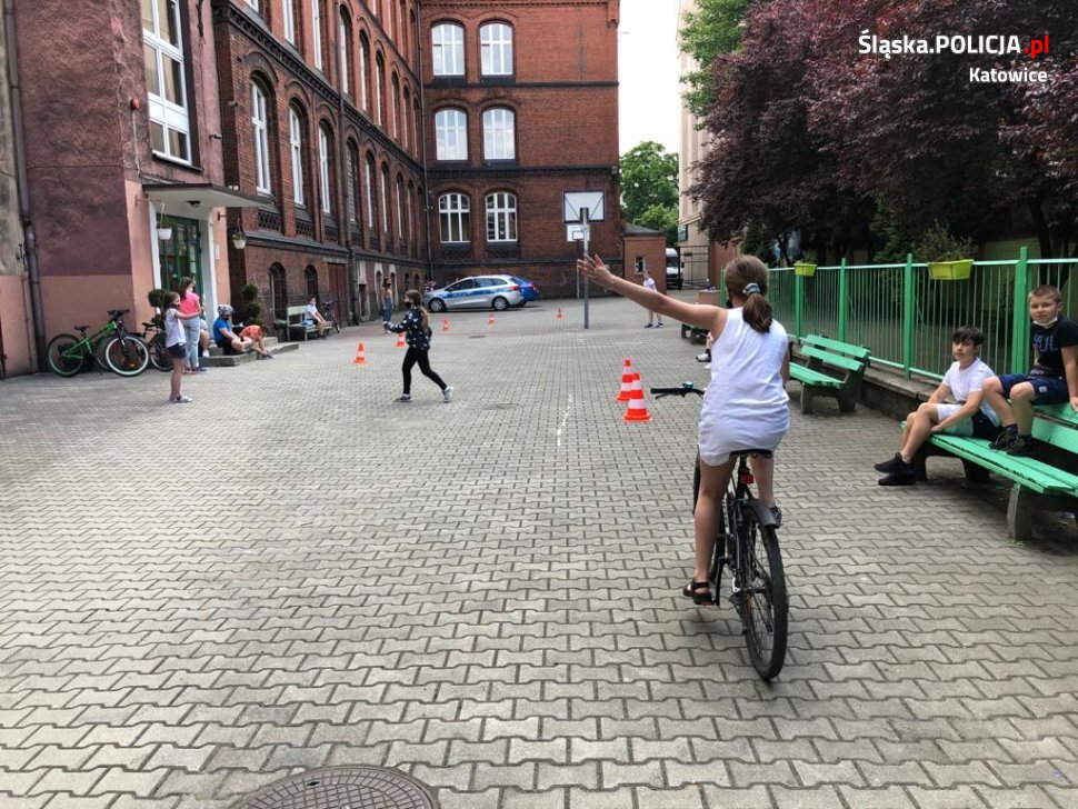 Zdali swój pierwszy egzamin