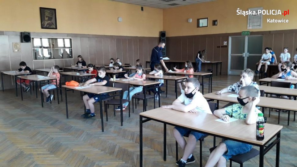 Zdali swój pierwszy egzamin