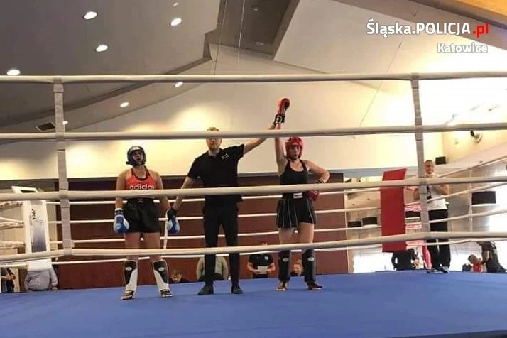 Katowicka policjantka zdobyła Mistrzostwo Polski i kolejne powołanie do Kadry Narodowej