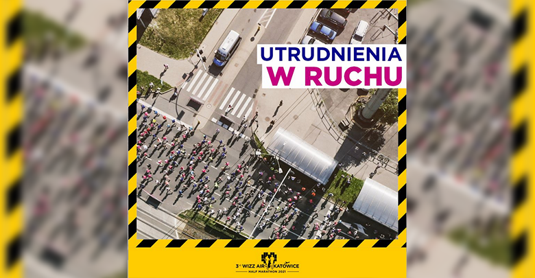 Utrudnienia w ruchu w sobotę 19 czerwca w Katowicach [ZAMKNIĘTE ULICE]