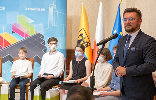 Katowice: Nagrody dla uczniów szkół artystycznych