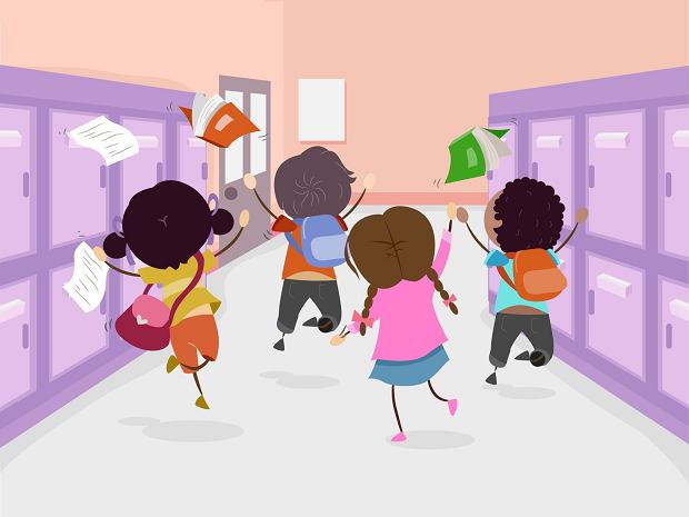 Prezent na zakończenie szkoły