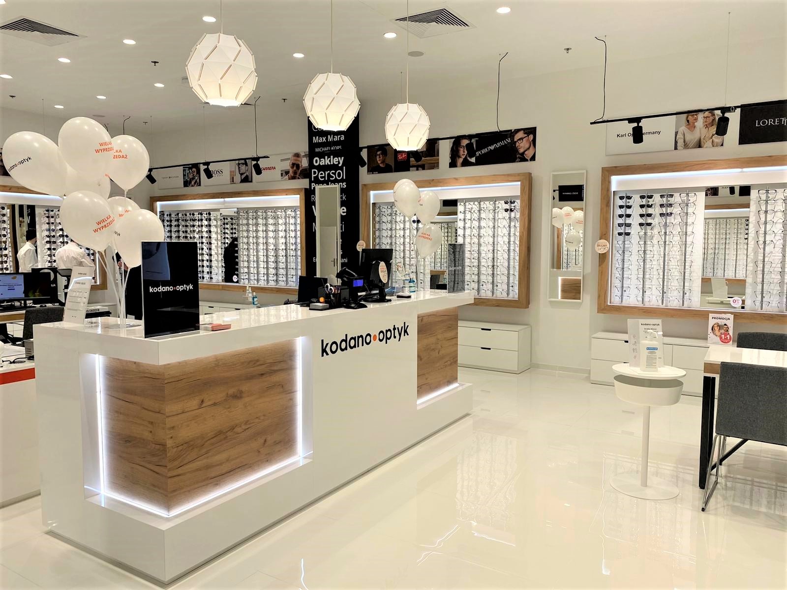 WSZYSTKIE oprawki okularowe 75% taniej w KODANO Optyk!