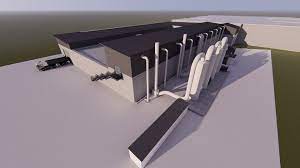 Postępy na budowie inwestycji hermetyzacji zakładu przetwarzania odpadów MPGK w Katowicach