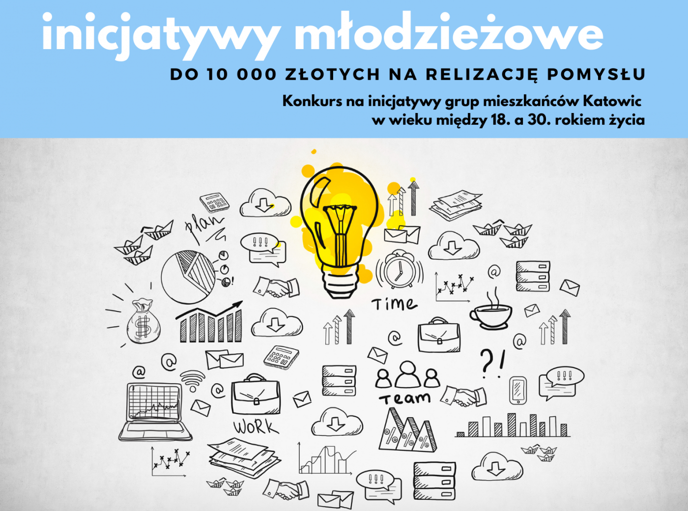 Konkurs na inicjatywy młodzieżowe w ramach projektu unijnego