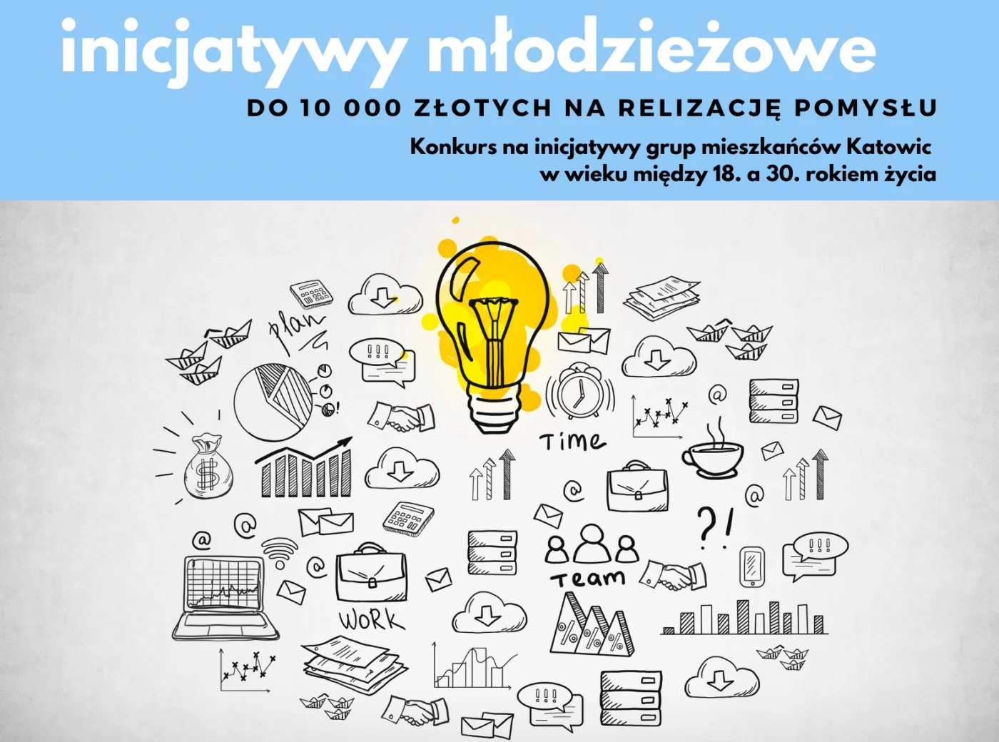 Konkurs na inicjatywy młodzieżowe w ramach projektu unijnego