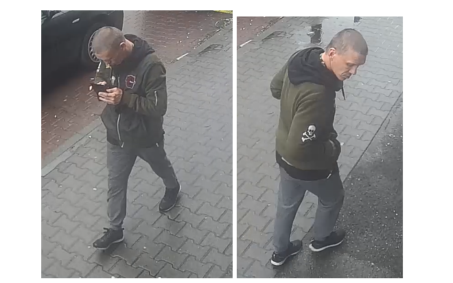 Przywłaszczył dowód i kartę do bankomatu. Rozpoznajesz go?