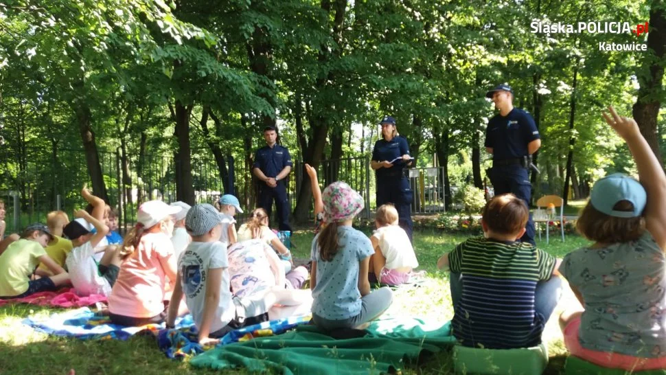 #NIE bajka o porwaniu - spotkania policjantów z uczniami szkół podstawowych