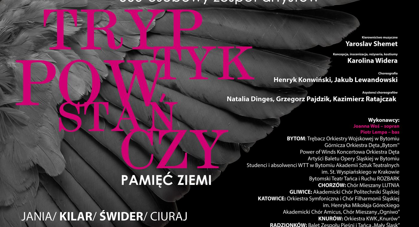 Tryptyk powstańczy - Pamięć Ziemi
