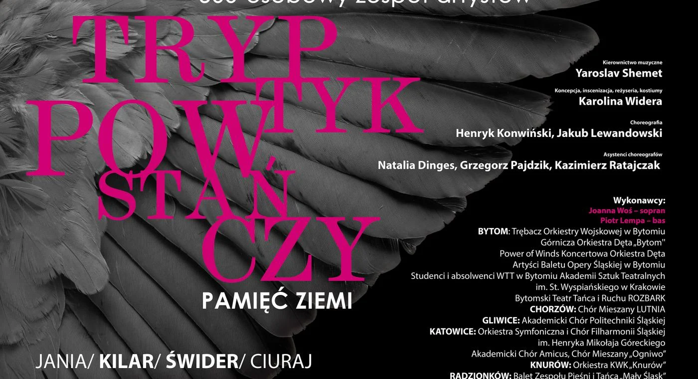 Tryptyk powstańczy - Pamięć Ziemi