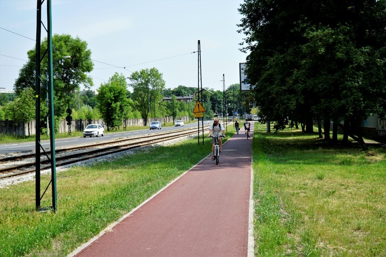 Nowe trasy rowerowe w Katowicach