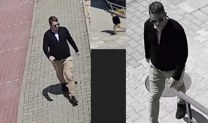 Skradziono pieniądze z plebanii. Rozpoznajesz tego mężczyznę?