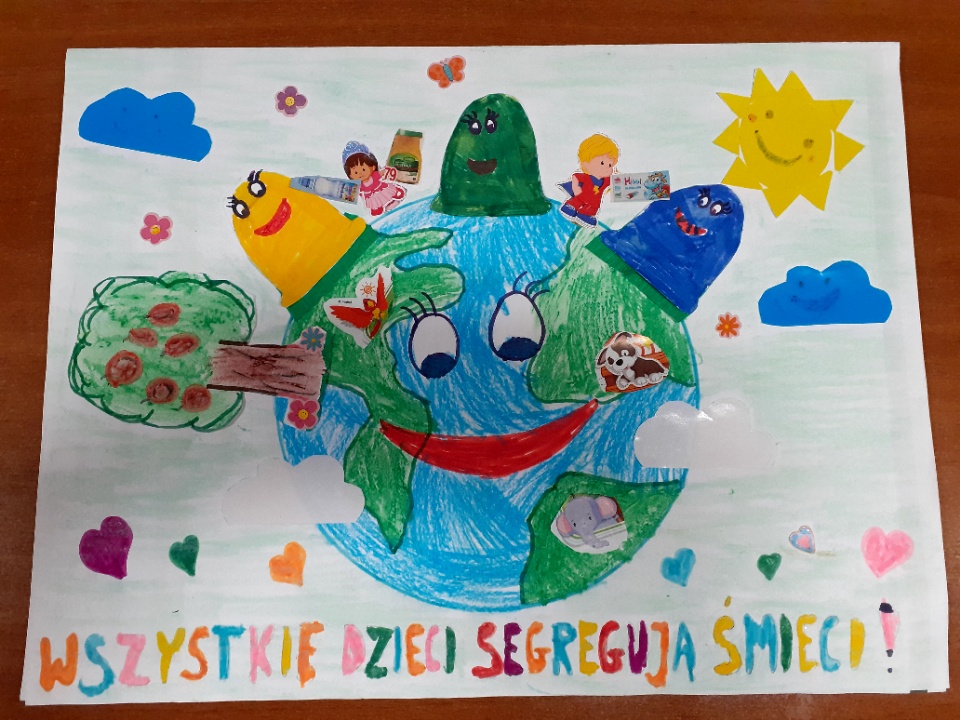 Wyniki konkursu na plakat promujący segregację śmieci