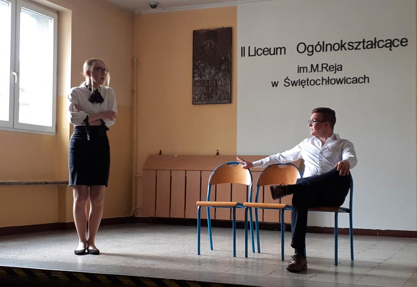 Dzień Otwarty w II LO w Świętochłowicach