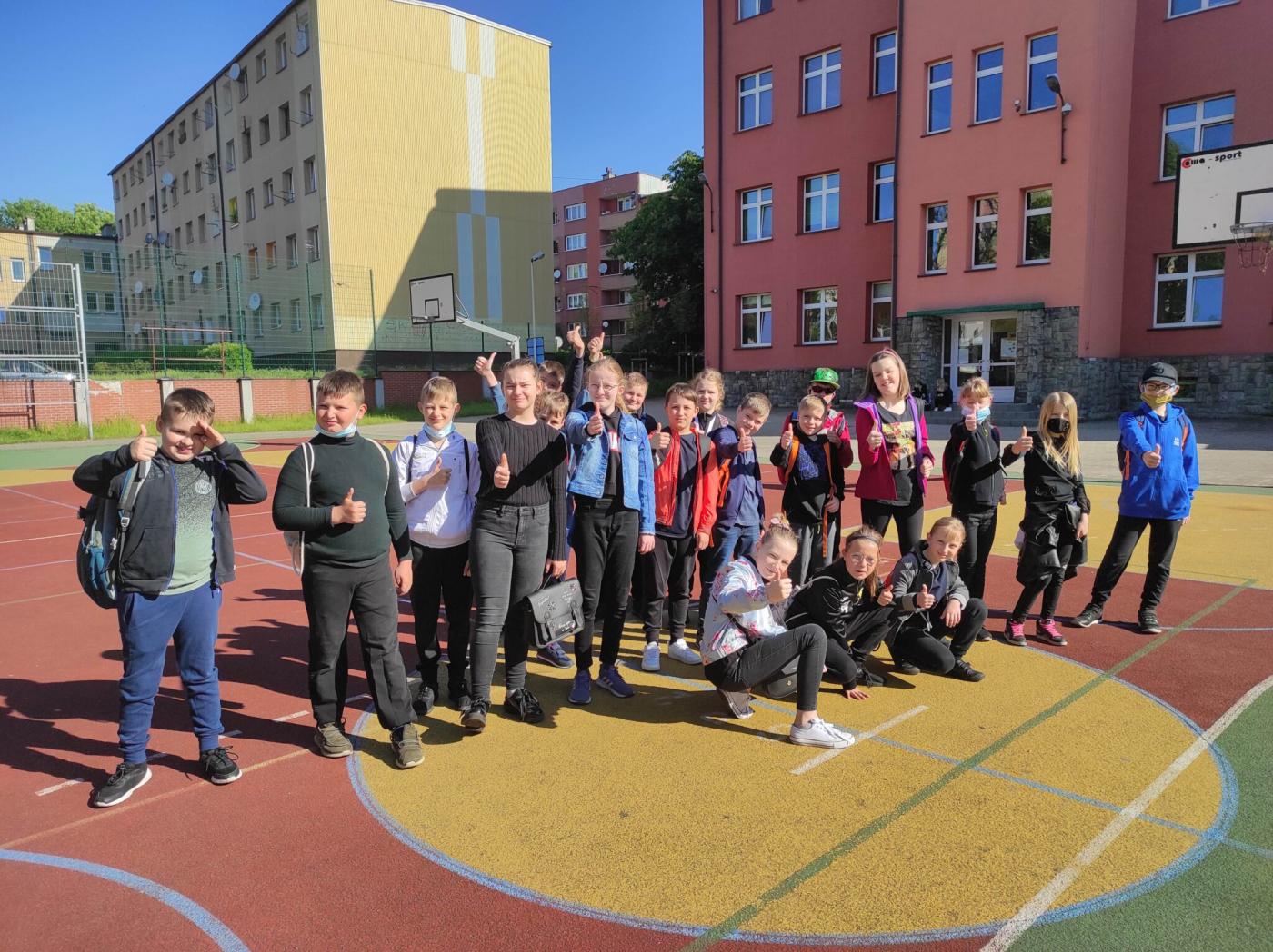 Zwycięstwo młodych siatkarzy w olimpijskim konkursie!