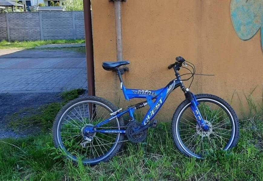 Poszukiwany właściciel roweru!