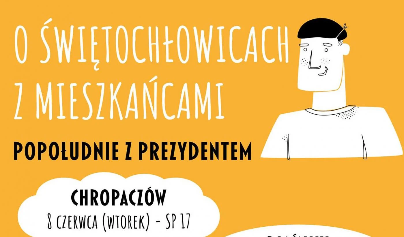 Spotkania prezydenta z mieszkańcami Świętochłowic