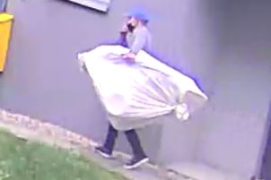 Ukradł wózek dziecięcy. Rozpoznajesz go?