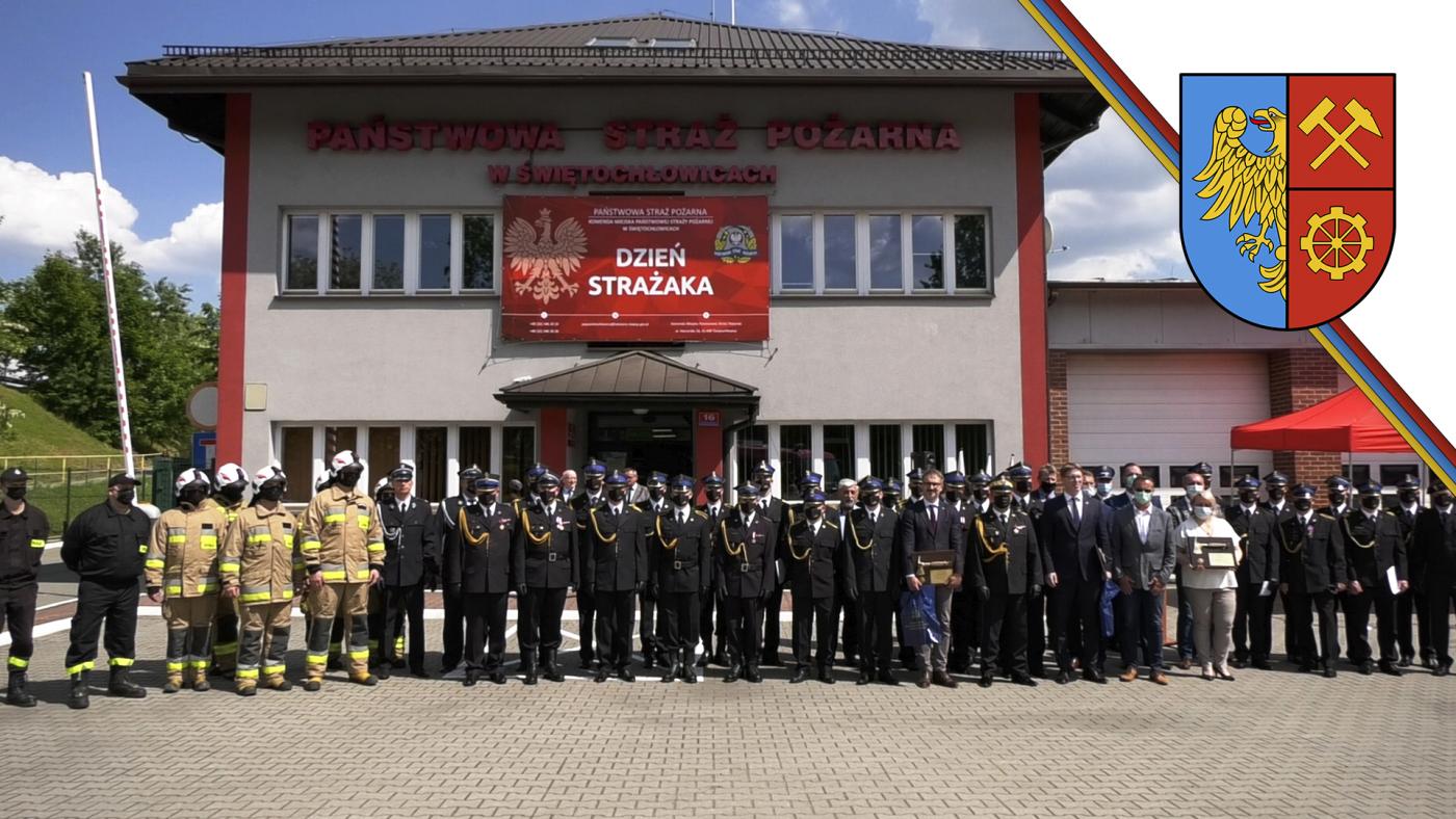 Obchody Dnia Strażaka w Świętochłowicach