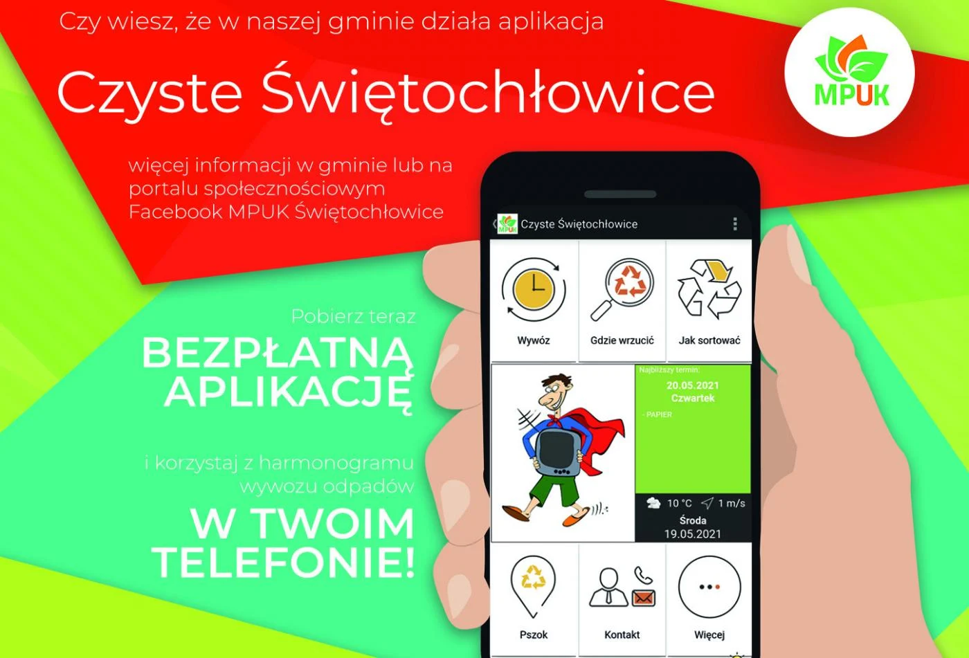 Aplikacja Czyste Świętochłowice